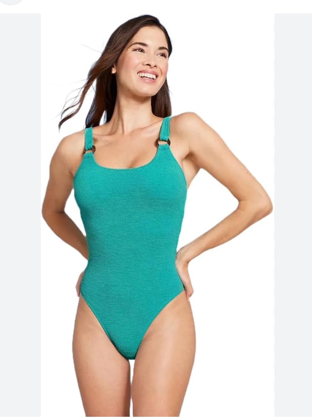 NWT Shade & Shore one-piece swimsuit Size M